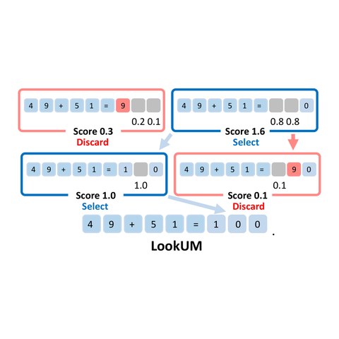Lookahead Unmasking Elicits Accurate Decoding in Diffusion Language Models